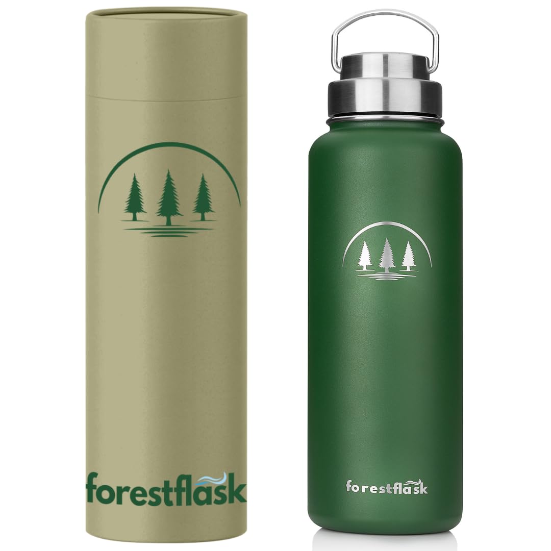 Forestflask 1.18 Litre in Forest Green