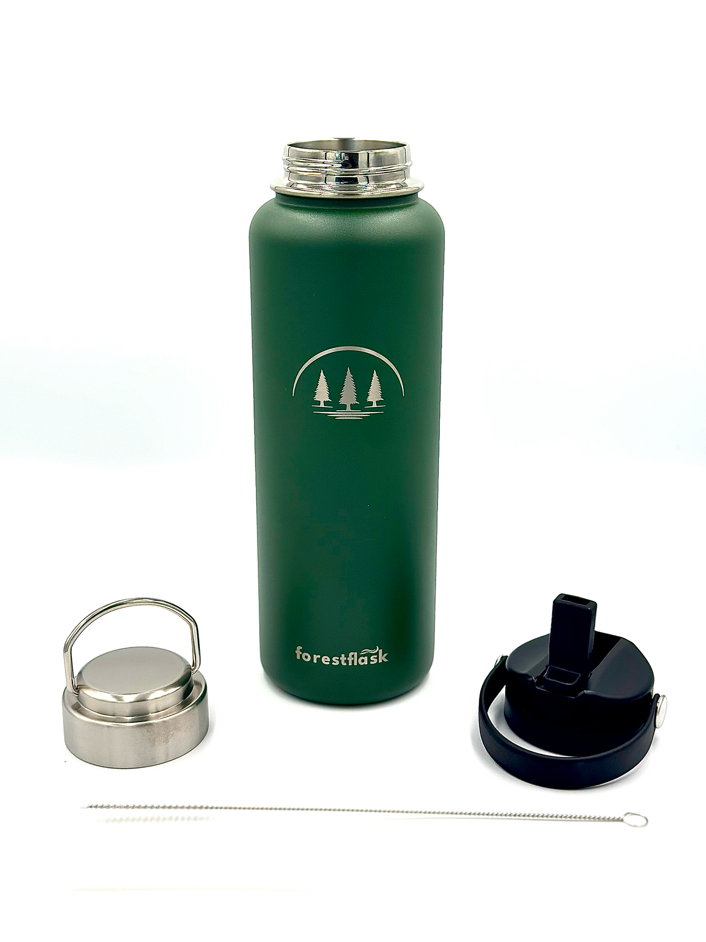 Forestflask 1.18 Litre in Forest Green