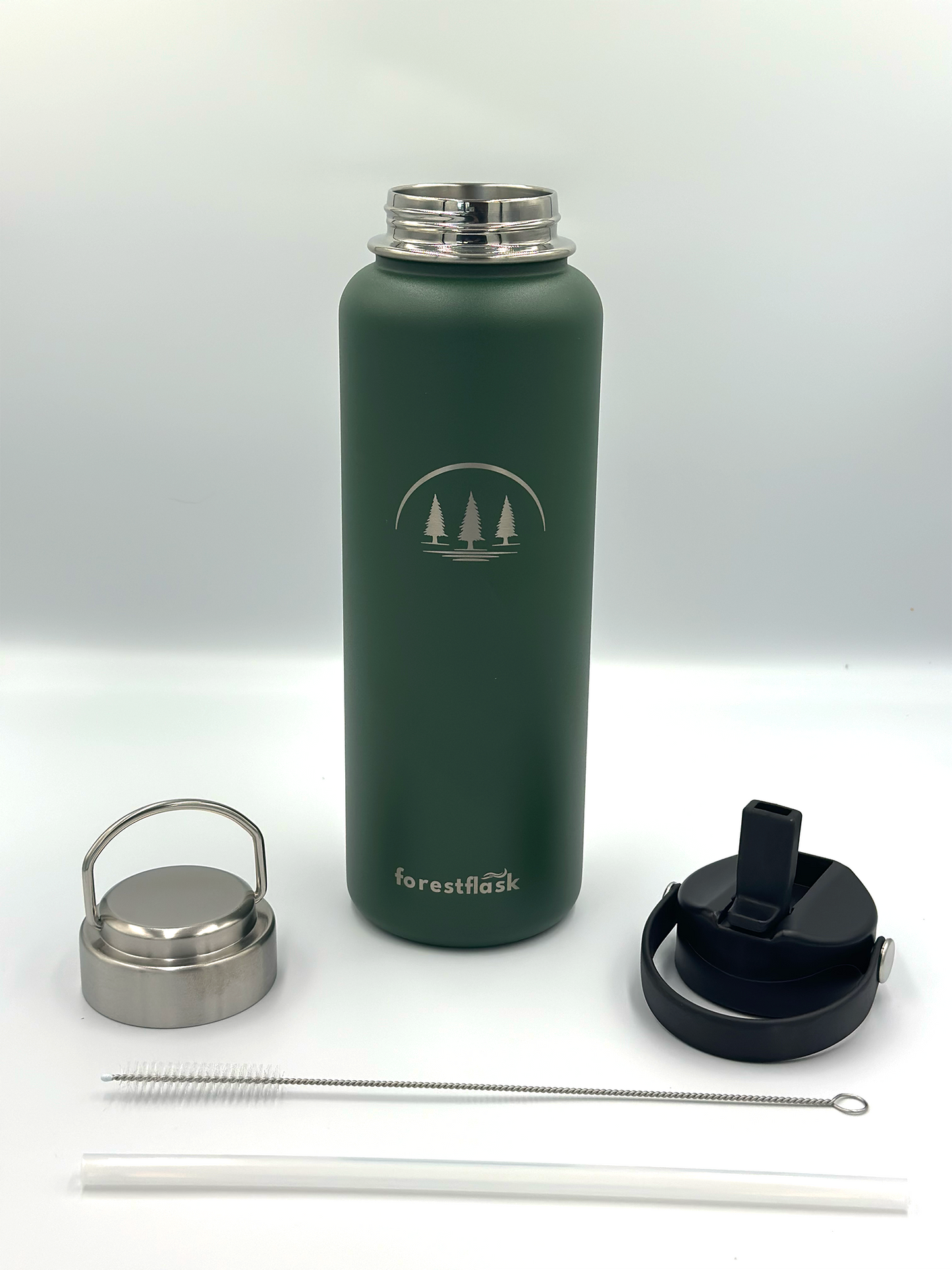 Forestflask 1.18 Litre - With additional Sport Lid